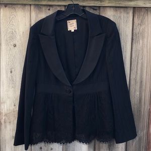 Nanette Lenore lacy blazer